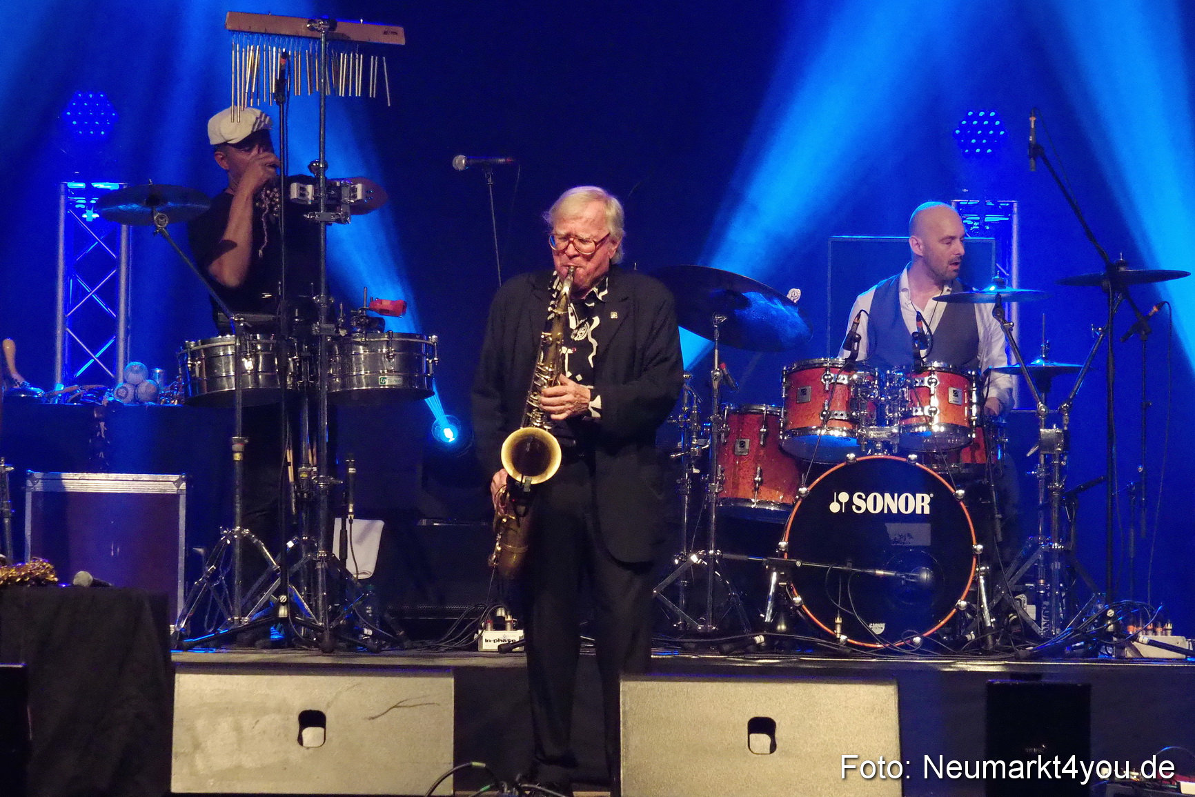 0176 Klaus Doldingers Passport feat  Max Mutzke Jazz und Blues Open Wendelstein 2017